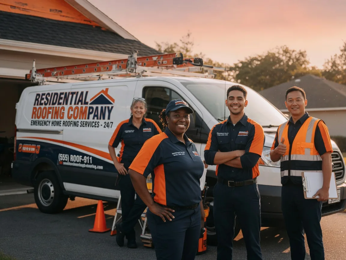 Emergency Roof Repair company in Lind, WA